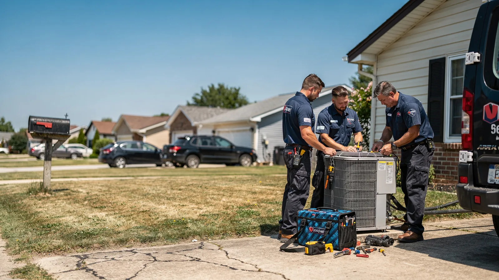 Hvac Repair in Rochert, MN near me